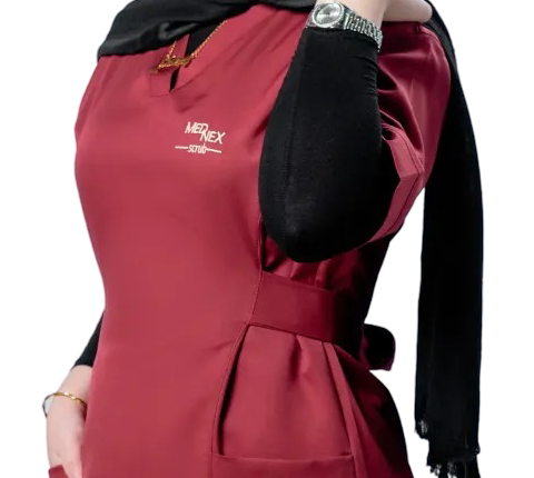 Scrub V1.0 For Women (Burgundy, S)